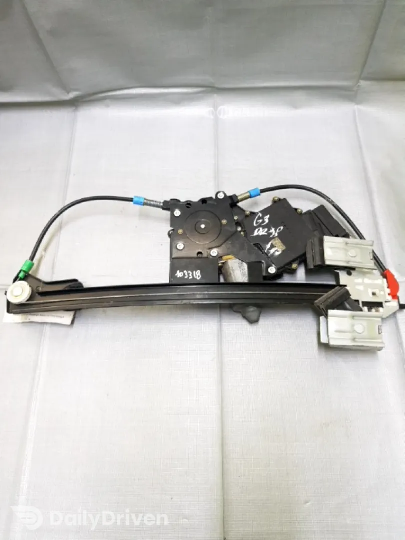 Macara geam  - Electric, Parte montare: Dreapta spate - Volkswagen Golf 3 generation [1991 - 1998]