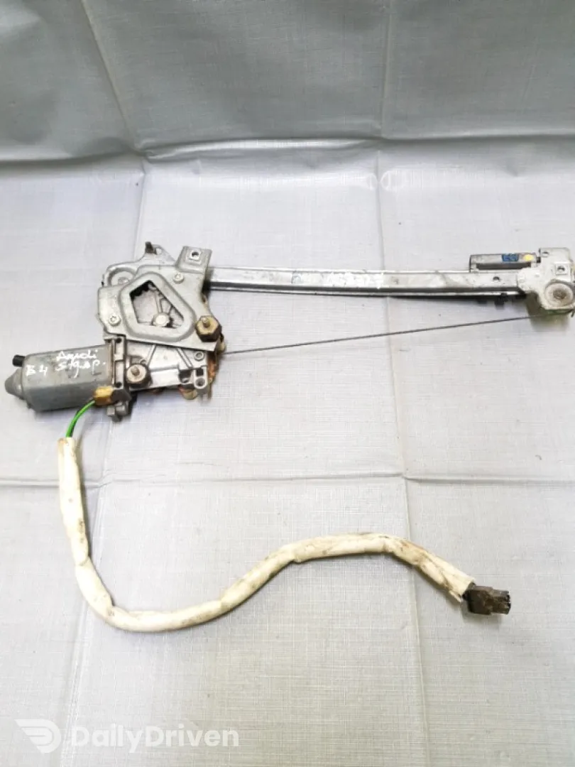 Macara geam  - Electric, Parte montare: Stânga spate - Audi 80 B4 [1991 - 1996]