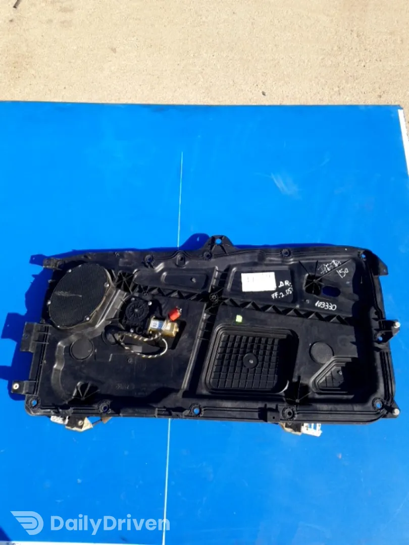 Macara geam  - Electric, Parte montare: Dreapta față - Ford Fiesta 5 generation [2001 - 2007] Hatchback 3-doors