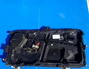 Macara geam  - Electric, Parte montare: Dreapta față - Ford Fiesta 5 generation [2001 - 2007] Hatchback 3-doors