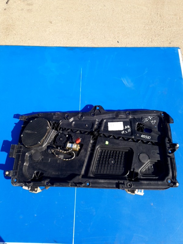Macara geam  - Electric, Parte montare: Dreapta față - Ford Fiesta 5 generation [2001 - 2007] Hatchback 3-doors