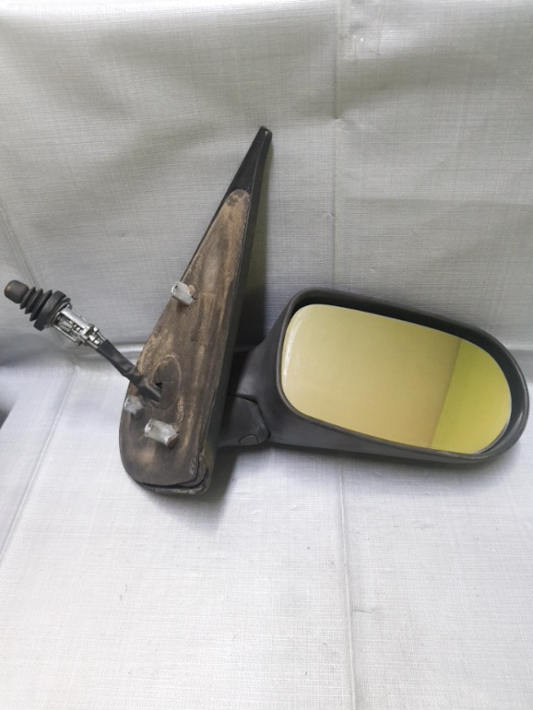 Oglindă  - Culoare: Negru, Parte montare: Dreapta față - Fiat Albea 1 generation [restyling] [2004 - 2012] Sedan 1.4 MT (77 hp)