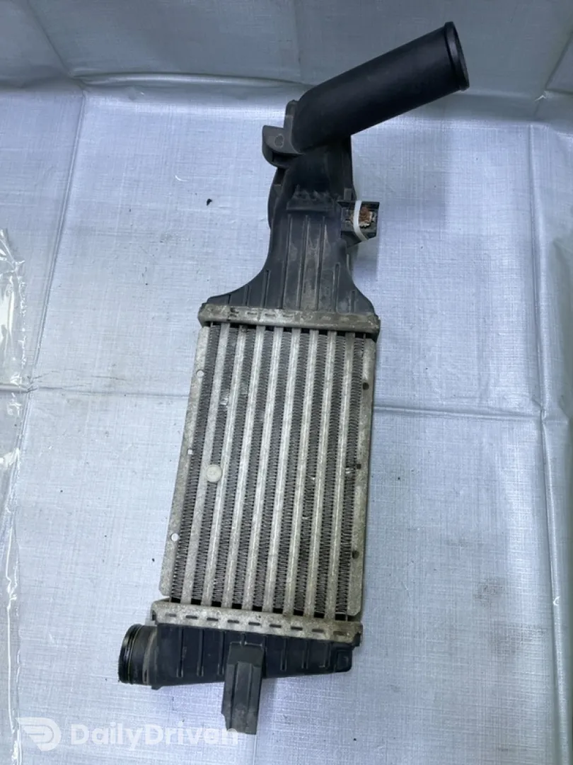 Intercooler - Opel Zafira A [1999 - 2003] Minivan 5-doors 2.0 DTI MT (100 hp)