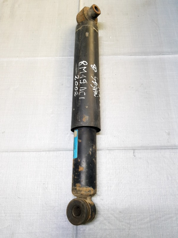 Amortizor - Parte montare: Spate - Renault Megane 2 generation [2002 - 2006] Sedan