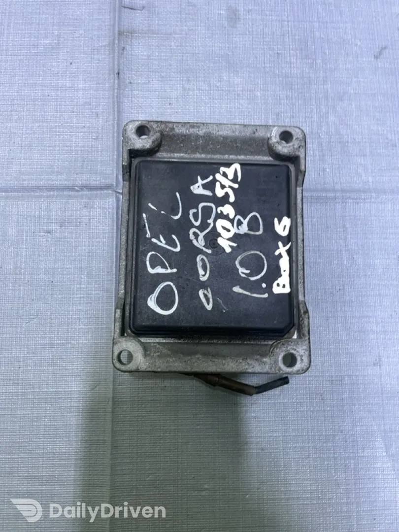 Calculator ECU - Opel Corsa C [2000 - 2003] Hatchback 5-doors 1.0 MT (58 hp)