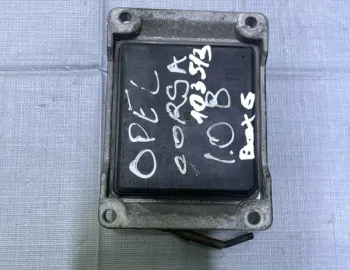 Calculator ECU - Opel Corsa C [2000 - 2003] Hatchback 5-doors 1.0 MT (58 hp)