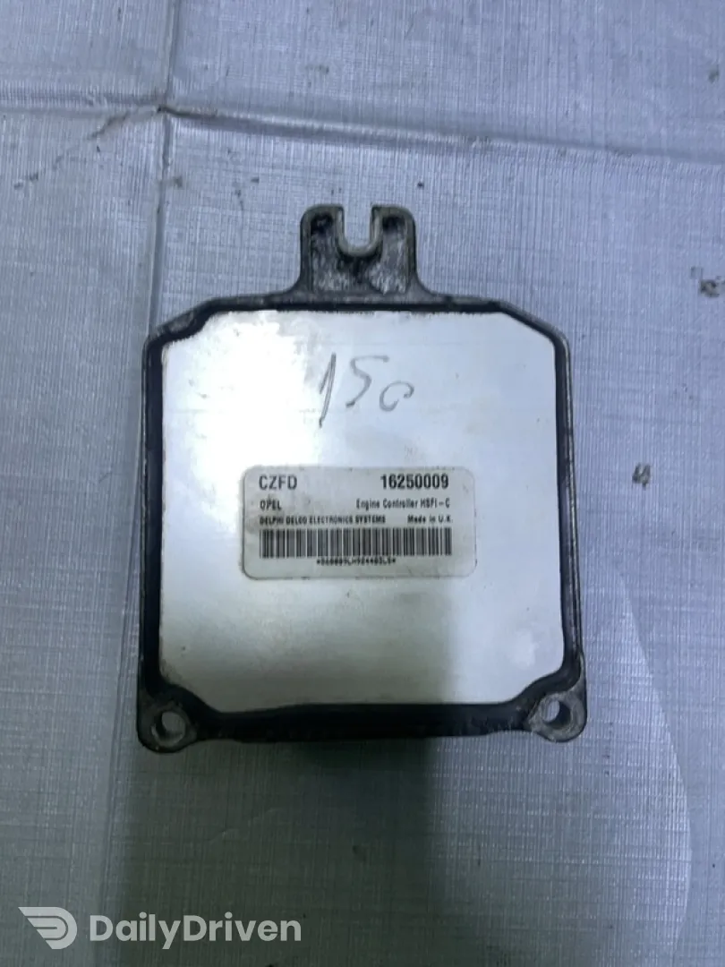 Calculator ECU - Opel Zafira A [1999 - 2003] Minivan 5-doors 1.6 MT (100 hp)