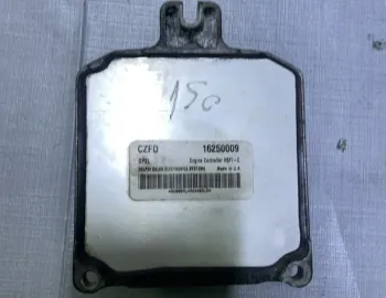Calculator ECU - Opel Zafira A [1999 - 2003] Minivan 5-doors 1.6 MT (100 hp)