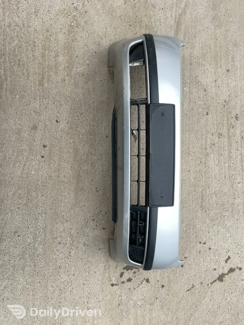 Bară protecție  - Culoare: Gri, Parte montare: Față - Skoda Fabia 6Y [1999 - 2004] Hatchback 5-doors