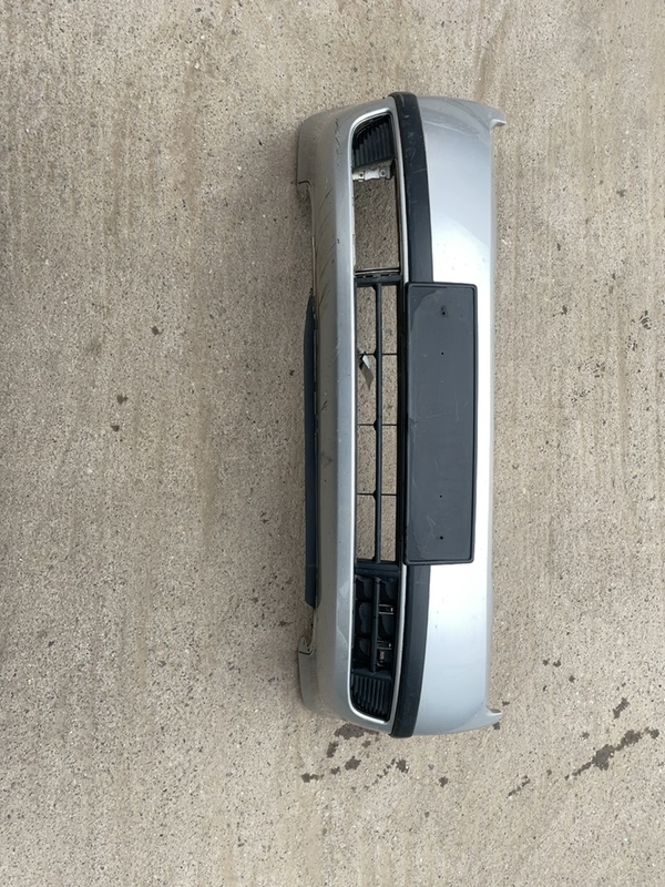 Bară protecție  - Culoare: Gri, Parte montare: Față - Skoda Fabia 6Y [1999 - 2004] Hatchback 5-doors
