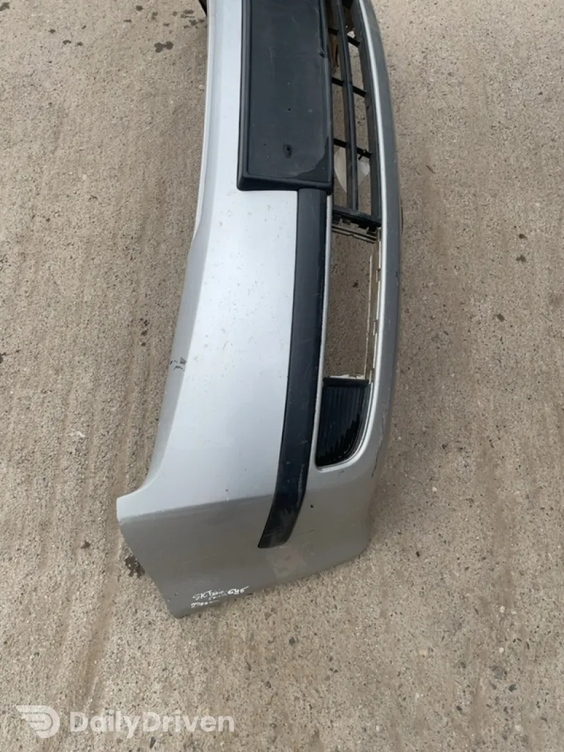 Bară protecție  - Culoare: Gri, Parte montare: Față - Skoda Fabia 6Y [1999 - 2004] Hatchback 5-doors