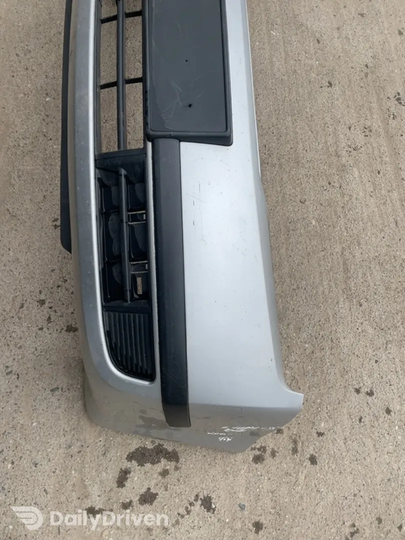 Bară protecție  - Culoare: Gri, Parte montare: Față - Skoda Fabia 6Y [1999 - 2004] Hatchback 5-doors