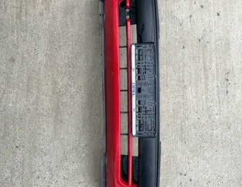 Bară protecție  - Culoare: Roșu, Parte montare: Față, Alte specificații: Cu proiector - Opel Astra F [1991 - 1994] wagon
