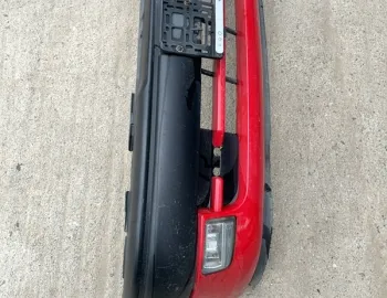 Bară protecție  - Culoare: Roșu, Parte montare: Față, Alte specificații: Cu proiector - Opel Astra F [1991 - 1994] wagon