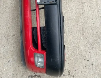 Bară protecție  - Culoare: Roșu, Parte montare: Față, Alte specificații: Cu proiector - Opel Astra F [1991 - 1994] wagon