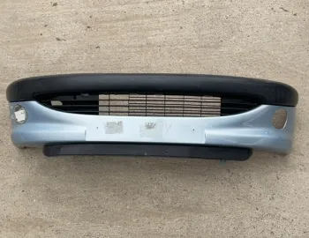 Bară protecție  - Culoare: Albastru, Parte montare: Față - Peugeot 206 1 generation [1998 - 2003]