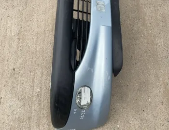 Bară protecție  - Culoare: Albastru, Parte montare: Față - Peugeot 206 1 generation [1998 - 2003]