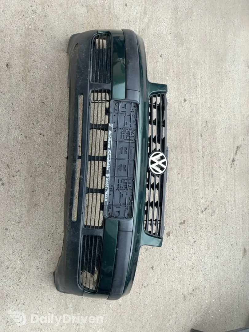 Bară protecție  - Culoare: Verde , Parte montare: Față - Volkswagen Passat B5 [1996 - 2000]
