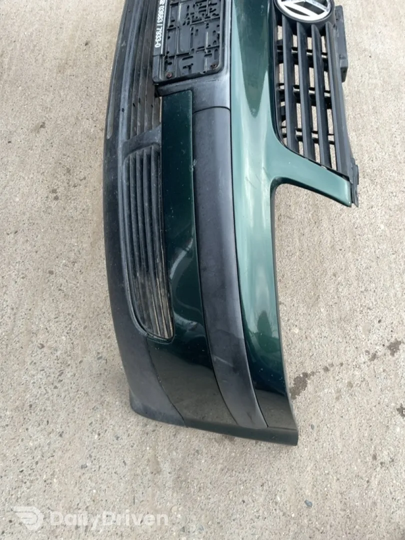 Bară protecție  - Culoare: Verde , Parte montare: Față - Volkswagen Passat B5 [1996 - 2000]