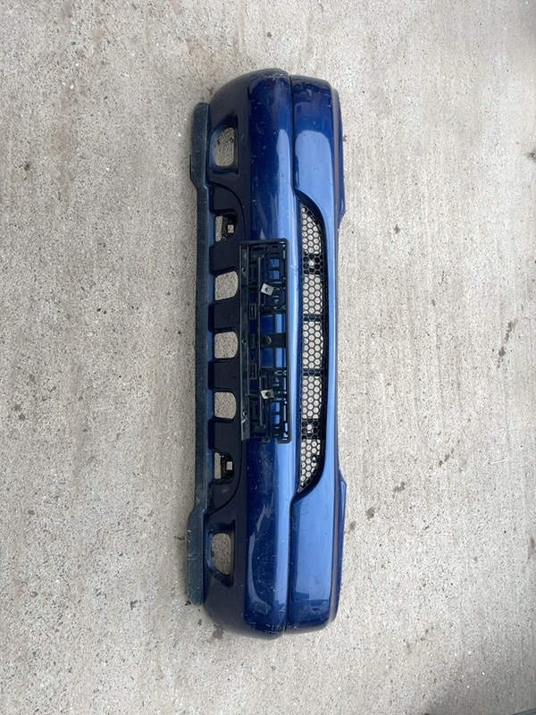 Bară protecție  - Culoare: Albastru, Parte montare: Față - Mercedes-Benz M-Class W163 [1997 - 2001] SUV 5-doors