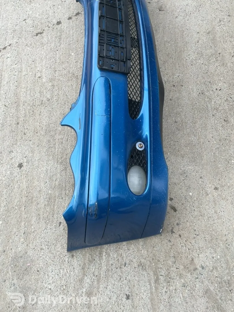 Bară protecție - Culoare: Albastru, Parte montare: Față, Alte specificații: Cu proiector - Mercedes-Benz C-Class W203 [2000 - 2004]