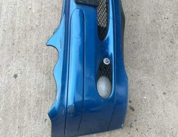 Bară protecție - Culoare: Albastru, Parte montare: Față, Alte specificații: Cu proiector - Mercedes-Benz C-Class W203 [2000 - 2004]