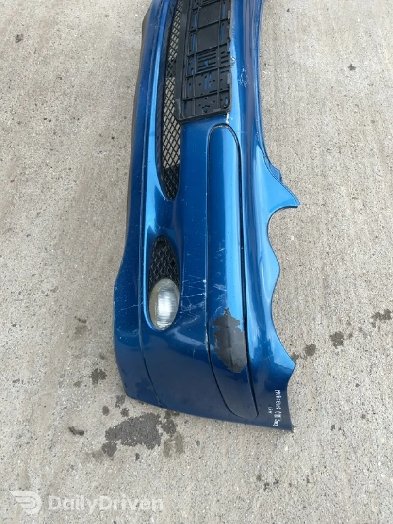 Bară protecție - Culoare: Albastru, Parte montare: Față, Alte specificații: Cu proiector - Mercedes-Benz C-Class W203 [2000 - 2004]