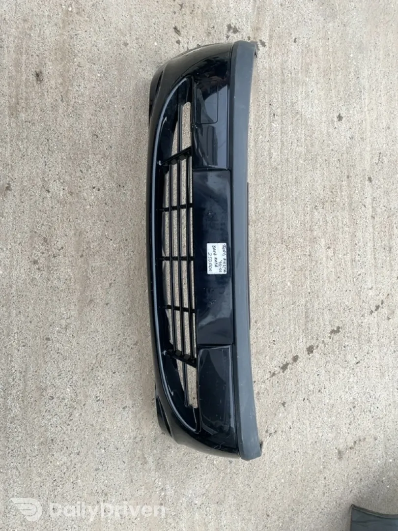 Bară protecție  - Culoare: Negru, Parte montare: Față - Ford Fiesta 4 generation [restyling] [1999 - 2002] Hatchback 5-doors