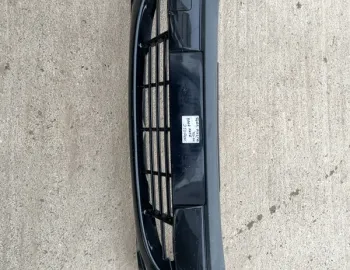 Bară protecție  - Culoare: Negru, Parte montare: Față - Ford Fiesta 4 generation [restyling] [1999 - 2002] Hatchback 5-doors