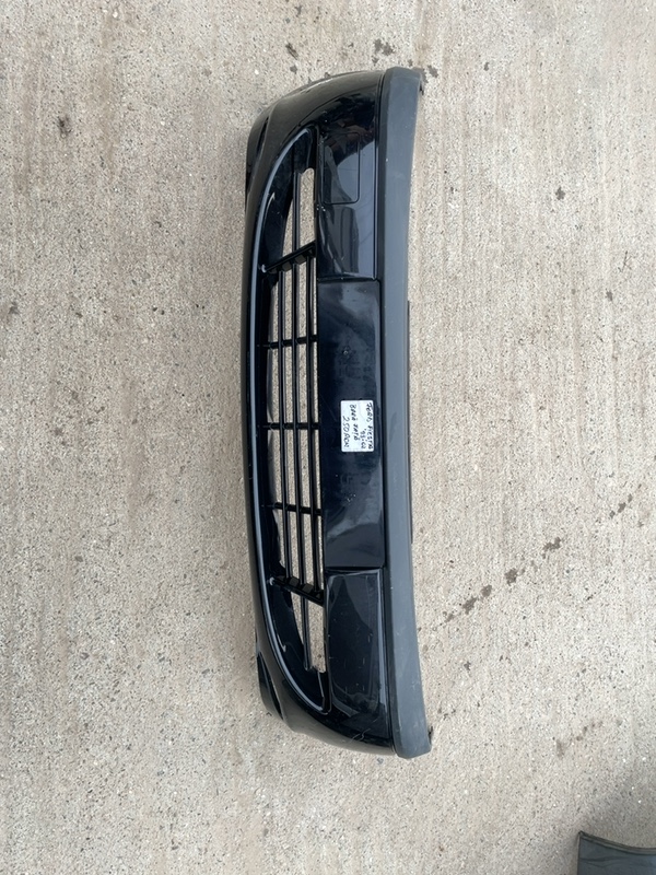Bară protecție  - Culoare: Negru, Parte montare: Față - Ford Fiesta 4 generation [restyling] [1999 - 2002] Hatchback 5-doors