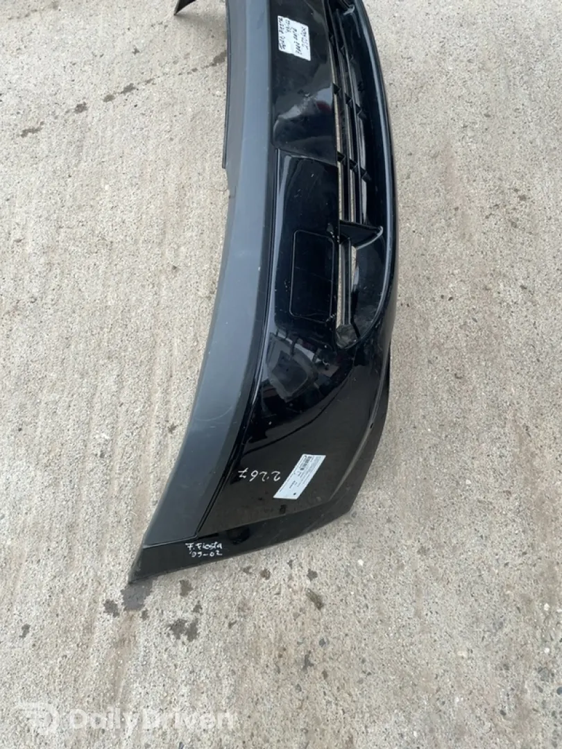 Bară protecție  - Culoare: Negru, Parte montare: Față - Ford Fiesta 4 generation [restyling] [1999 - 2002] Hatchback 5-doors