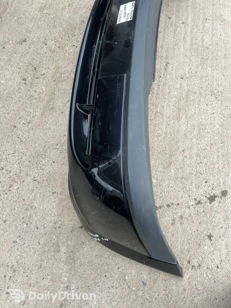 Bară protecție  - Culoare: Negru, Parte montare: Față - Ford Fiesta 4 generation [restyling] [1999 - 2002] Hatchback 5-doors