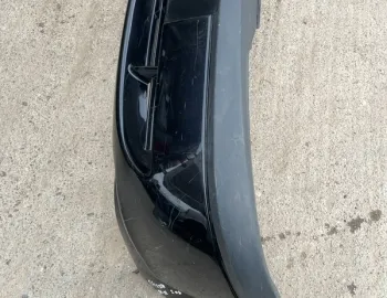 Bară protecție  - Culoare: Negru, Parte montare: Față - Ford Fiesta 4 generation [restyling] [1999 - 2002] Hatchback 5-doors