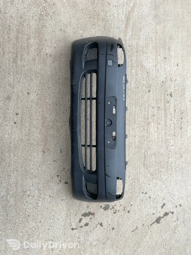 Bară protecție  - Culoare: Negru, Parte montare: Față - Daewoo Matiz M150 [restyling] [2000 - 2016] Hatchback