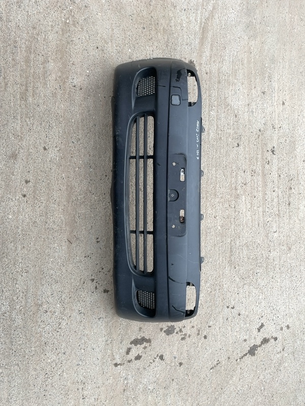 Bară protecție  - Culoare: Negru, Parte montare: Față - Daewoo Matiz M150 [restyling] [2000 - 2016] Hatchback