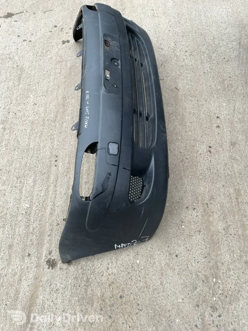 Bară protecție  - Culoare: Negru, Parte montare: Față - Daewoo Matiz M150 [restyling] [2000 - 2016] Hatchback