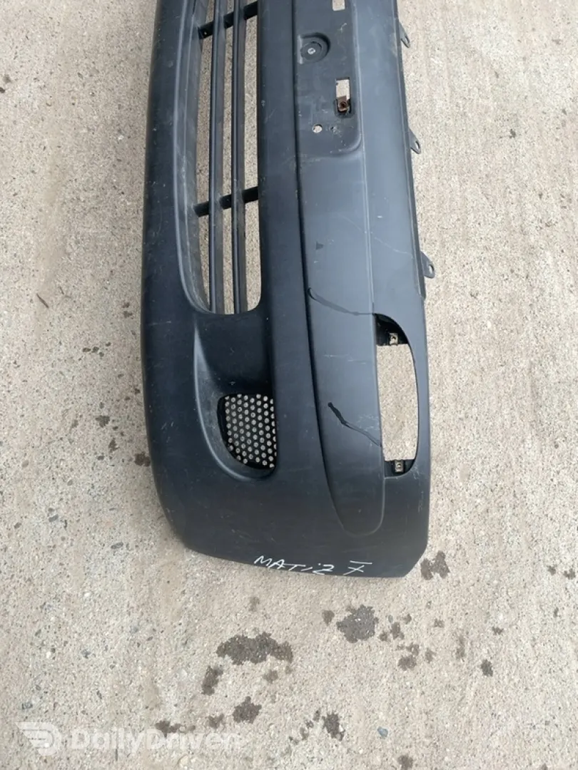 Bară protecție  - Culoare: Negru, Parte montare: Față - Daewoo Matiz M150 [restyling] [2000 - 2016] Hatchback