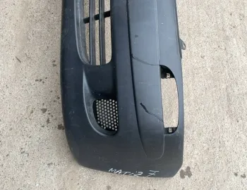 Bară protecție  - Culoare: Negru, Parte montare: Față - Daewoo Matiz M150 [restyling] [2000 - 2016] Hatchback