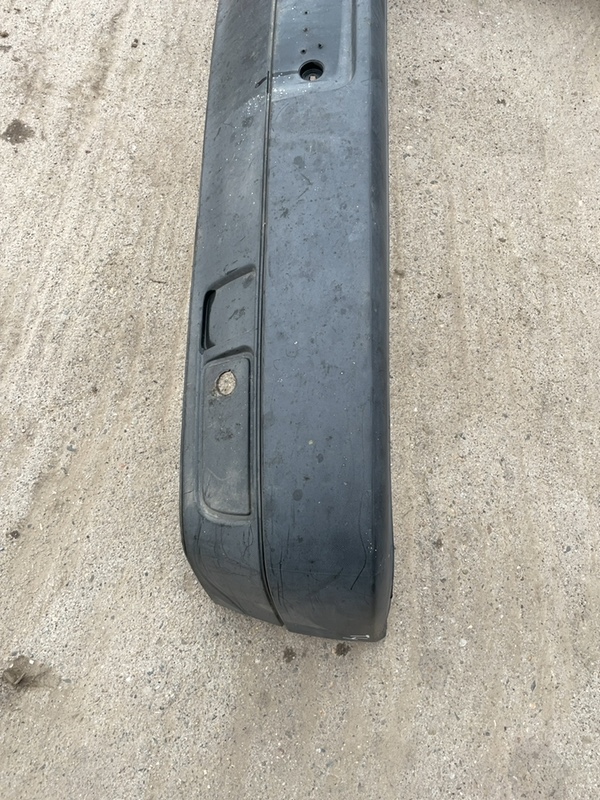 Bară protecție  - Culoare: Gri, Parte montare: Față - Volkswagen Transporter T4 [1990 - 2003]