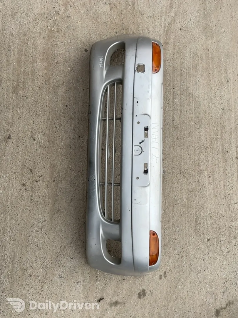 Bară protecție  - Culoare: Gri, Parte montare: Față - Daewoo Matiz M150 [restyling] [2000 - 2016] Hatchback