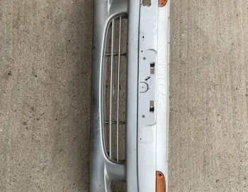 Bară protecție  - Culoare: Gri, Parte montare: Față - Daewoo Matiz M150 [restyling] [2000 - 2016] Hatchback