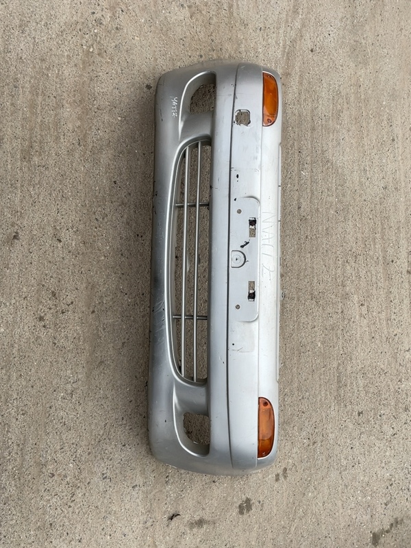 Bară protecție  - Culoare: Gri, Parte montare: Față - Daewoo Matiz M150 [restyling] [2000 - 2016] Hatchback