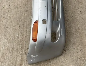 Bară protecție  - Culoare: Gri, Parte montare: Față - Daewoo Matiz M150 [restyling] [2000 - 2016] Hatchback