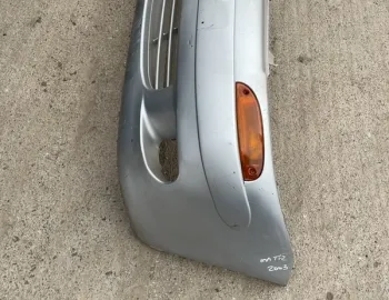 Bară protecție  - Culoare: Gri, Parte montare: Față - Daewoo Matiz M150 [restyling] [2000 - 2016] Hatchback