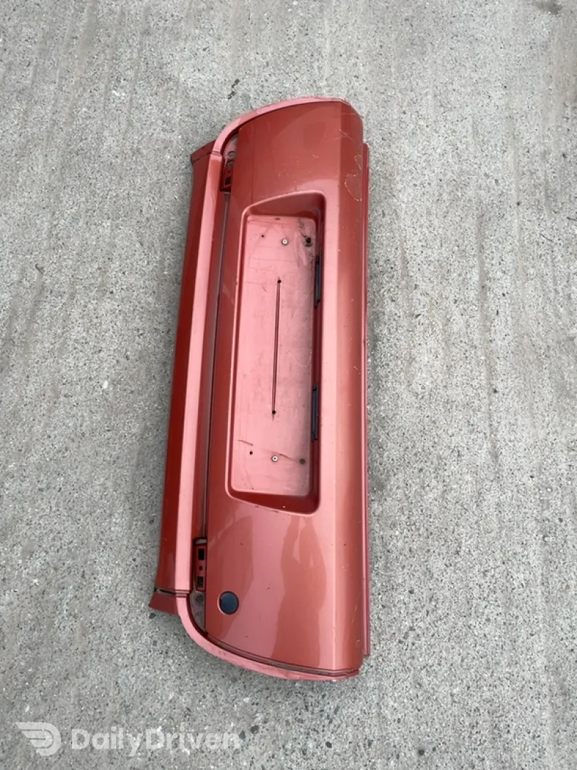 Bară protecție - Culoare: Portocaliu, Parte montare: Spate - Smart Forfour 1 generation [2004 - 2006] Hatchback 5-doors 1.1 MT (75 hp)