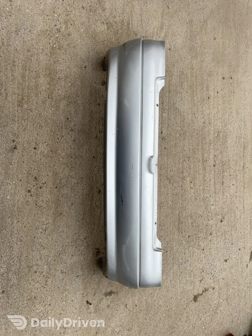 Bară protecție  - Culoare: Gri, Parte montare: Spate - Opel Astra G [1998 - 2009] Hatchback 5-doors