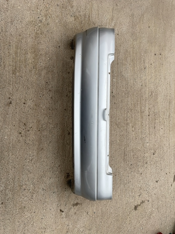 Bară protecție  - Culoare: Gri, Parte montare: Spate - Opel Astra G [1998 - 2009] Hatchback 5-doors