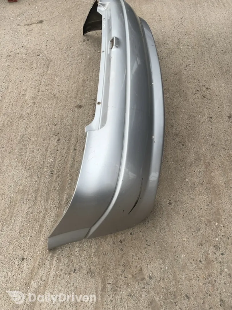 Bară protecție  - Culoare: Gri, Parte montare: Spate - Opel Astra G [1998 - 2009] Hatchback 5-doors