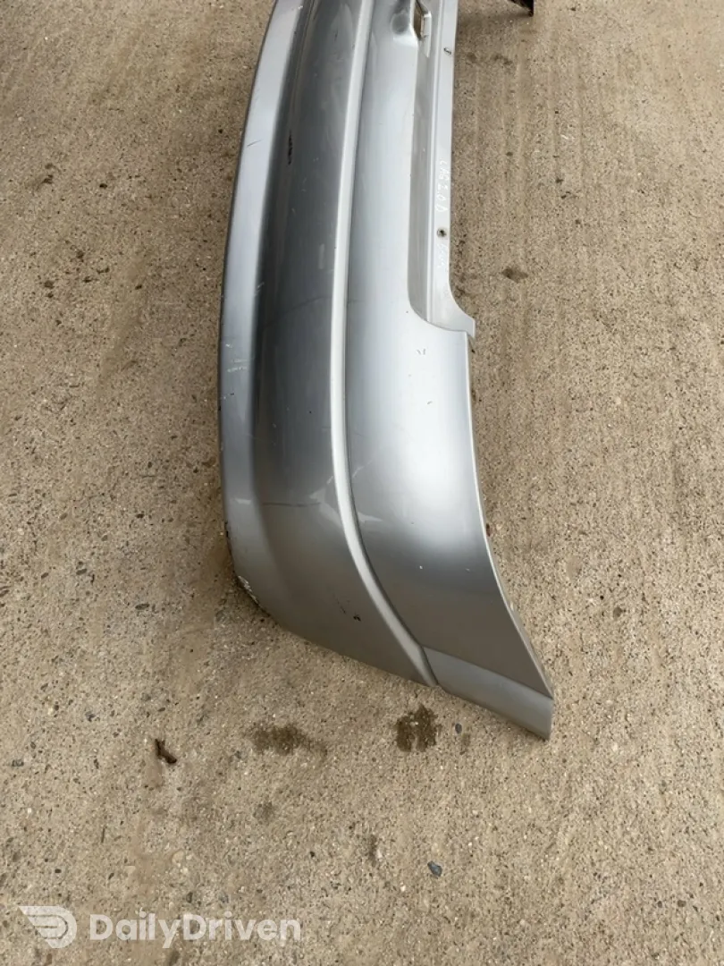 Bară protecție  - Culoare: Gri, Parte montare: Spate - Opel Astra G [1998 - 2009] Hatchback 5-doors