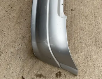Bară protecție  - Culoare: Gri, Parte montare: Spate - Opel Astra G [1998 - 2009] Hatchback 5-doors